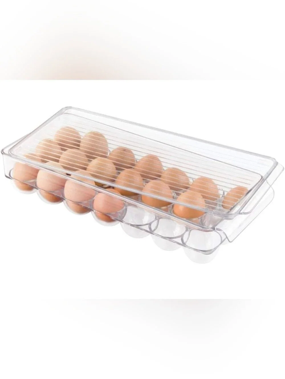 Snack And Egg Storage Container